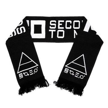 Шарф 30 seconds to Mars лого (097)