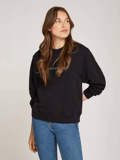 Худые Chenille Calvin Klein Jeans - черный(J20J224652)