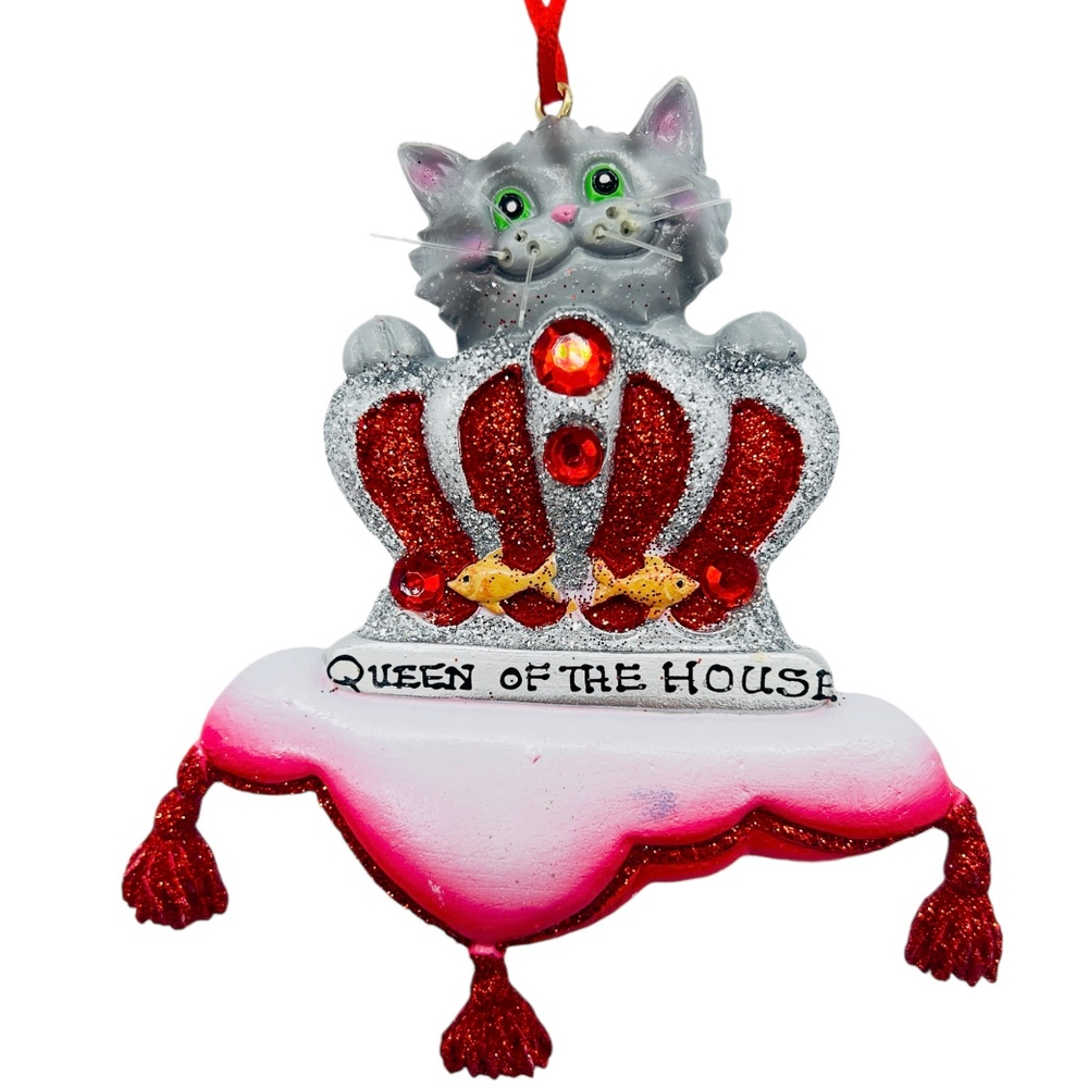 Кошка на подушке [ D2190 ]