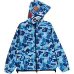 A Bathing Ape Bathing Ape Jackets Camouflage Moderate Polyester 1m30 240 302 синий