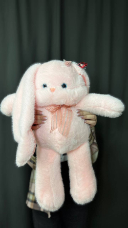 Розовая зайка