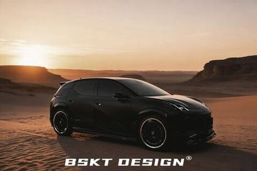 Комплект обвеса BSKT Zeekr X
