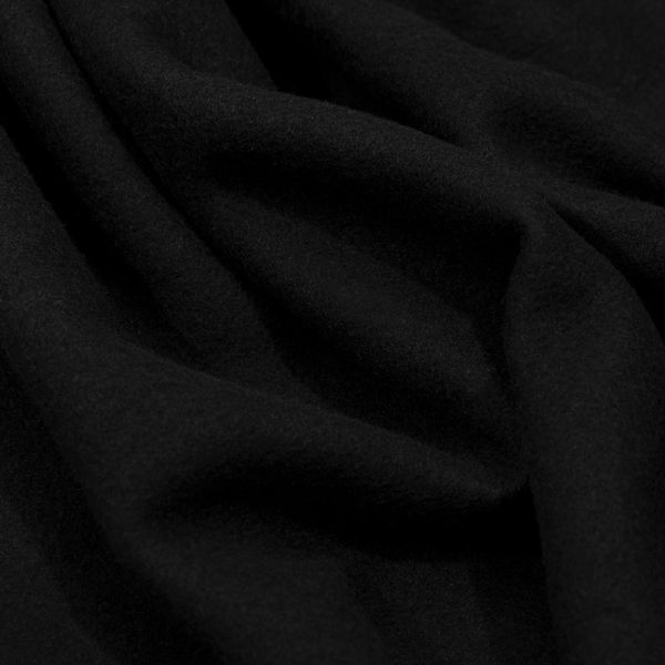 Брюки Wide Sweatpants черные - фото 14