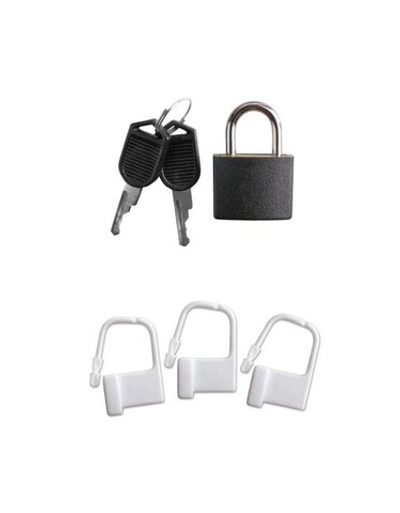 Мужской пояс верности на замочке с анальным плагом Ass-Gasm Cock Blocker (черный) (Цвет: черный)