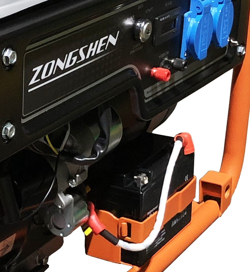 Бензиновый генератор Zongshen PB 3300 EA 1T90DF333
