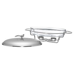 МАРМИТ LEFARD СЕРИЯ "ОХОТА" СО СТЕКЛЯННОЙ ФОРМОЙ ДЛЯ ЗАПЕКАНИЯ, 3Л