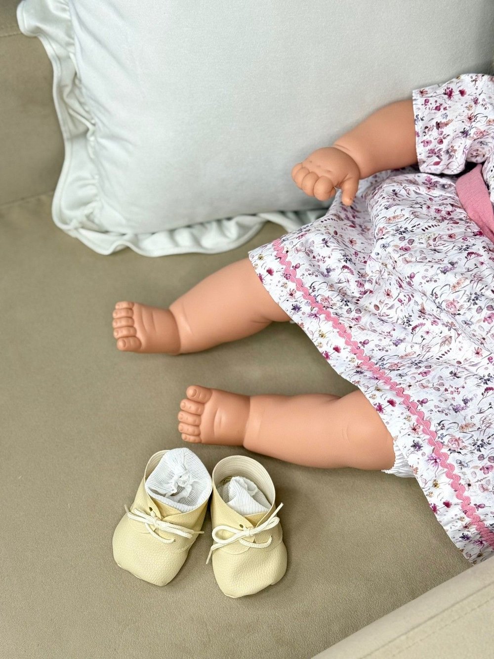 Кукла Berbesa мягконабивная 62см Dulzona (8073S)