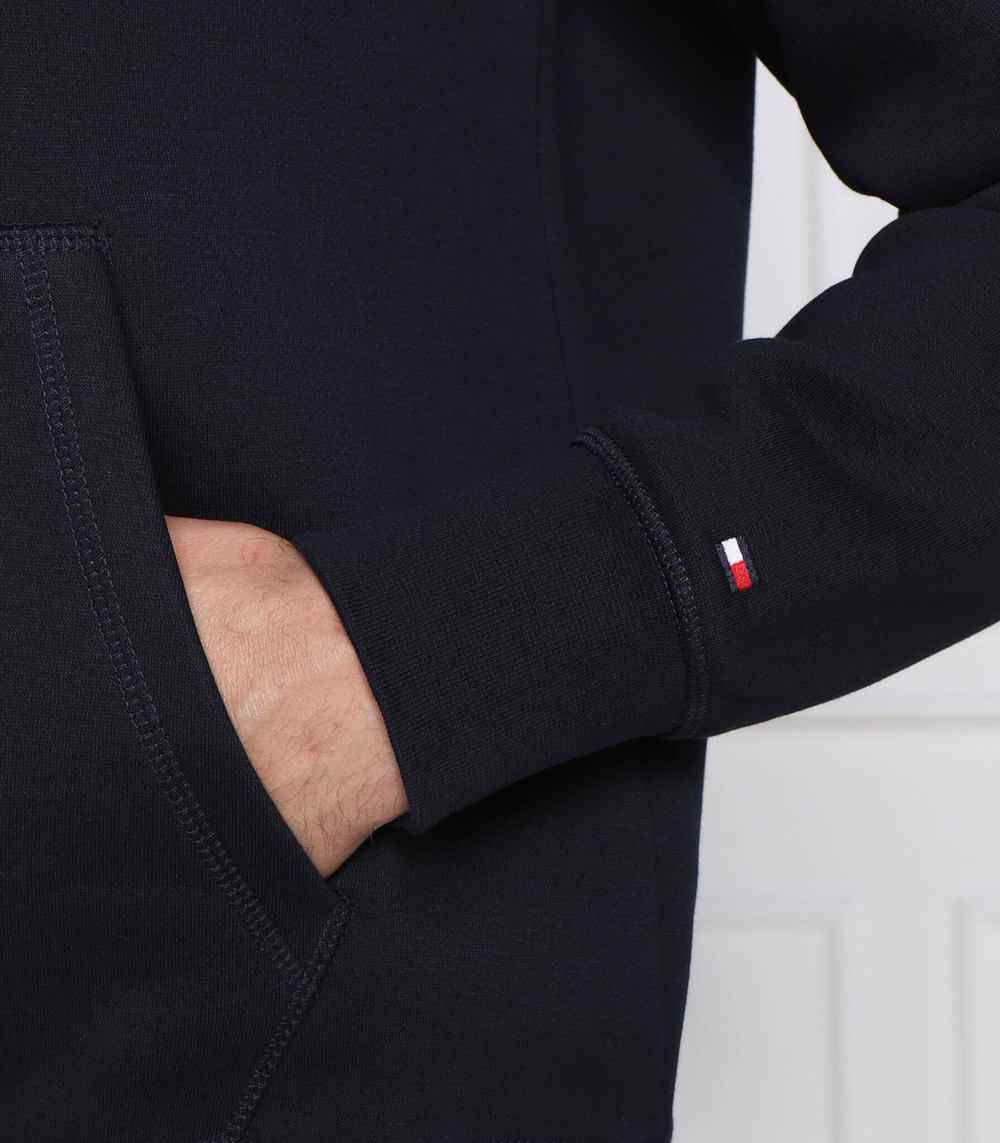 Худи Tommy Hilfiger - темно-синий(MW0MW29303)