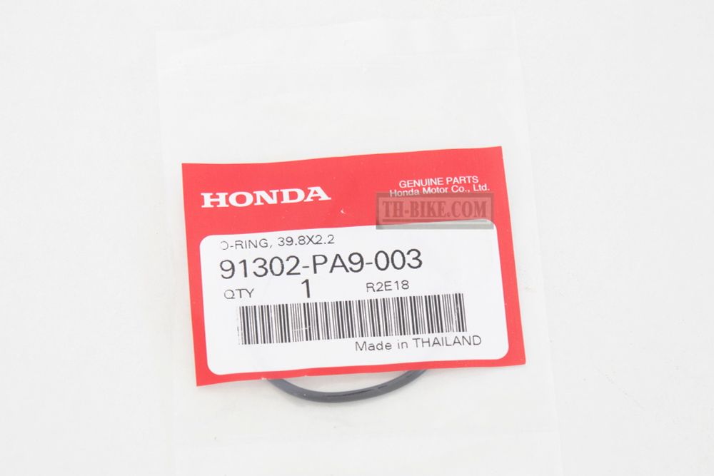91302-PA9-003. O-RING, 39.8X2.2 (ARAI)