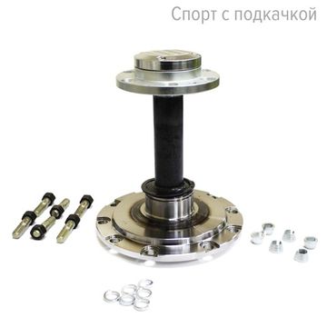 Вал бортовой редукторного моста УАЗ "Спорт" с подкачкой U-AX-DS-80S