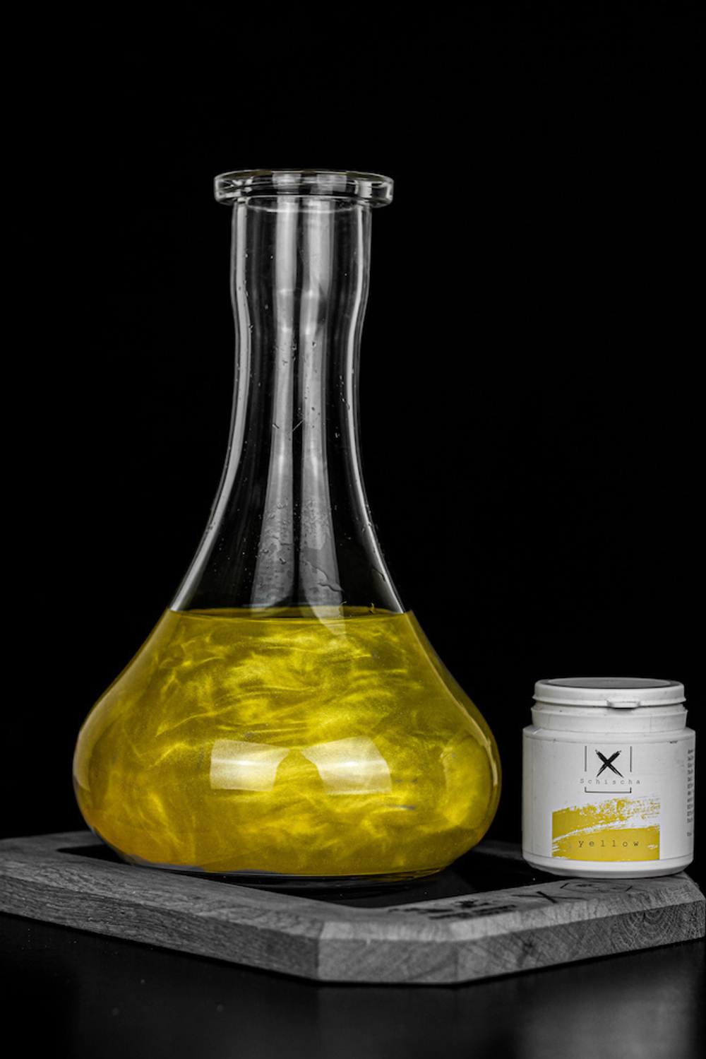 XSchischa Color Powder Sparkle - Yellow (50г)