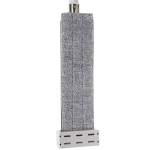 Швабра с насадкой из микрофибры отжимная , в комплекте две насадки 42х11х130