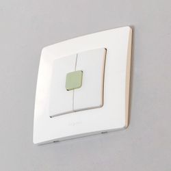 Citilux Смарт-Пульт CLR4W Радиовыключатель двухклавишный Белый