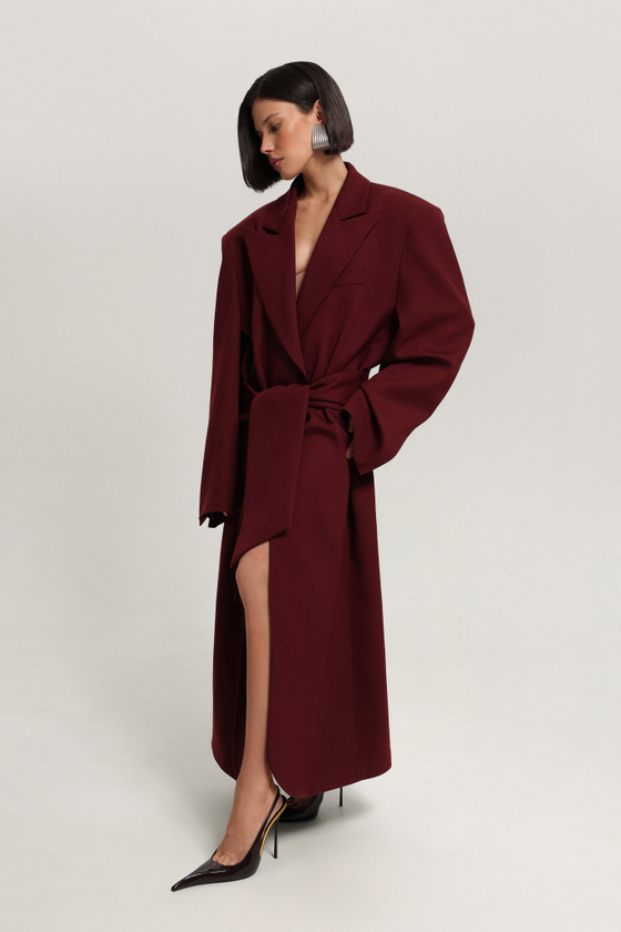 Пиджак макси