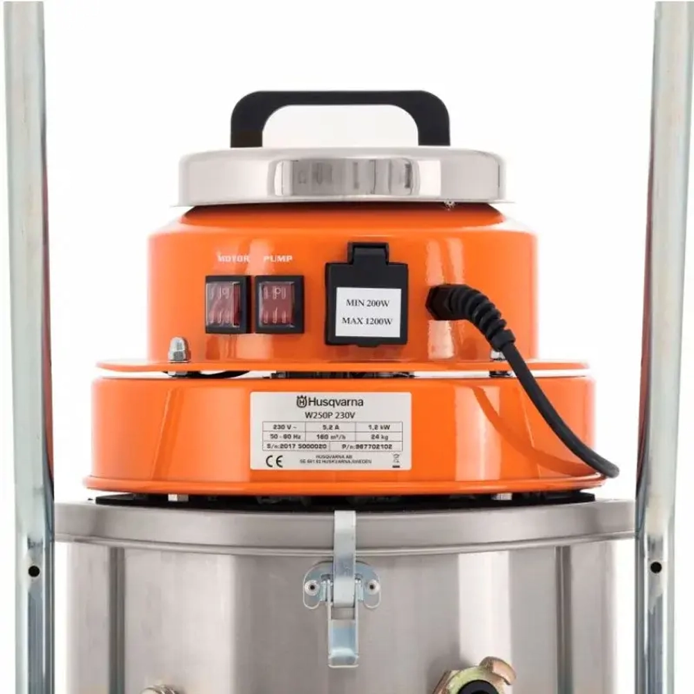 Промышленный пылесос Husqvarna W 250 P, 9677021-02