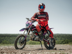 Мотоцикл питбайк SHARMAX MOTORS PowerMax 190 MIAMI