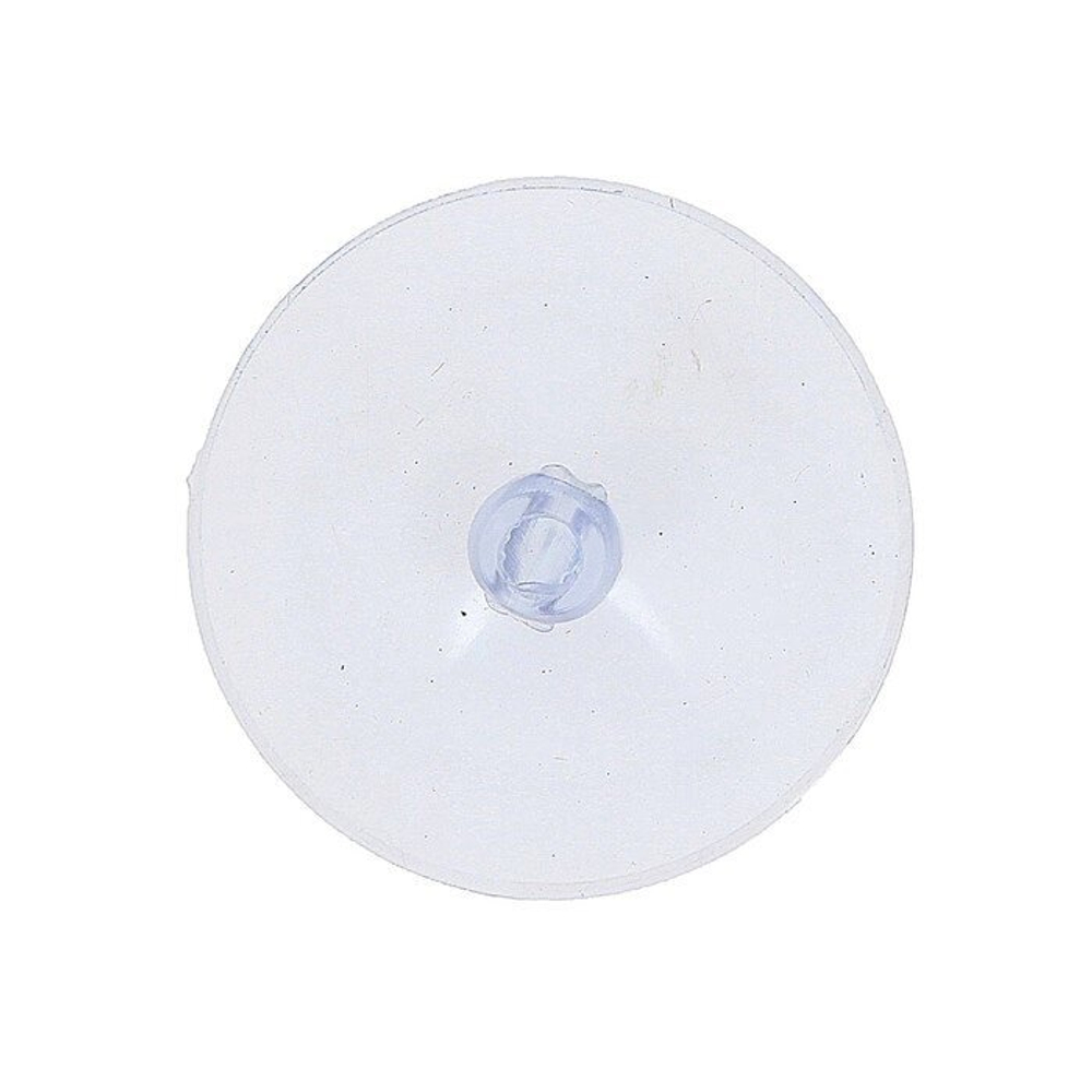Присоска для флажка с дыркой сбоку, диаметр 4 см