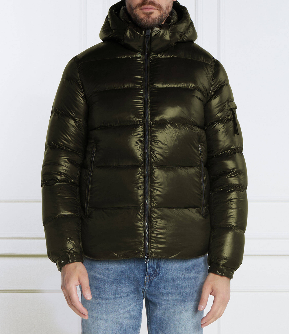 Пуховая куртка SCOTT Hetrego - темно-зеленый(8K561)