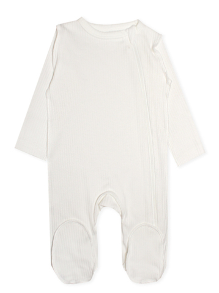 Комбинезон швы наружу на молнии Рубчик Сахар RinaAmari