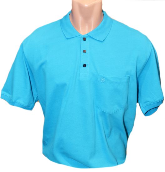 Большая Футболка ПОЛО LACATON (58-64p.)