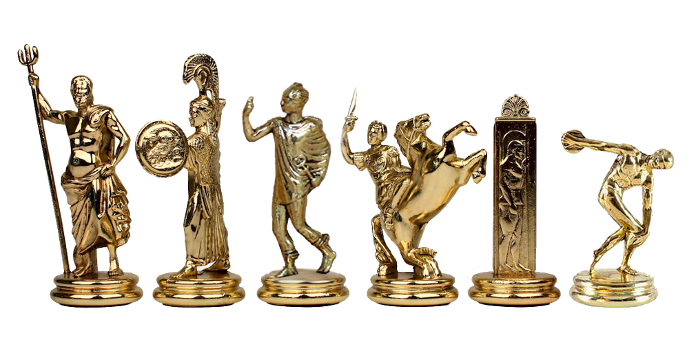 Manopoulos Шахматный набор Олимпийские Игры