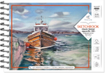 Блокнот-скетчбук Fine Line Classic Format формат А5, 12л.,  на гребне