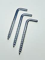 8х80 ОЦ.Шуруп-крючок Г-образный (30 шт.)