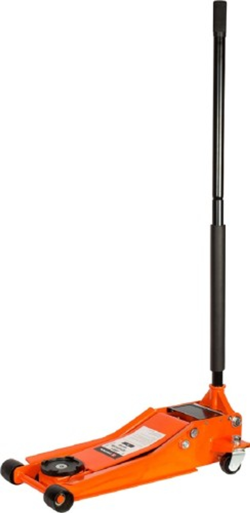 Домкрат подкатной гидравлический СИБТАЛЬ 3 т  с низким подхватом, 80-500 мм 00015544