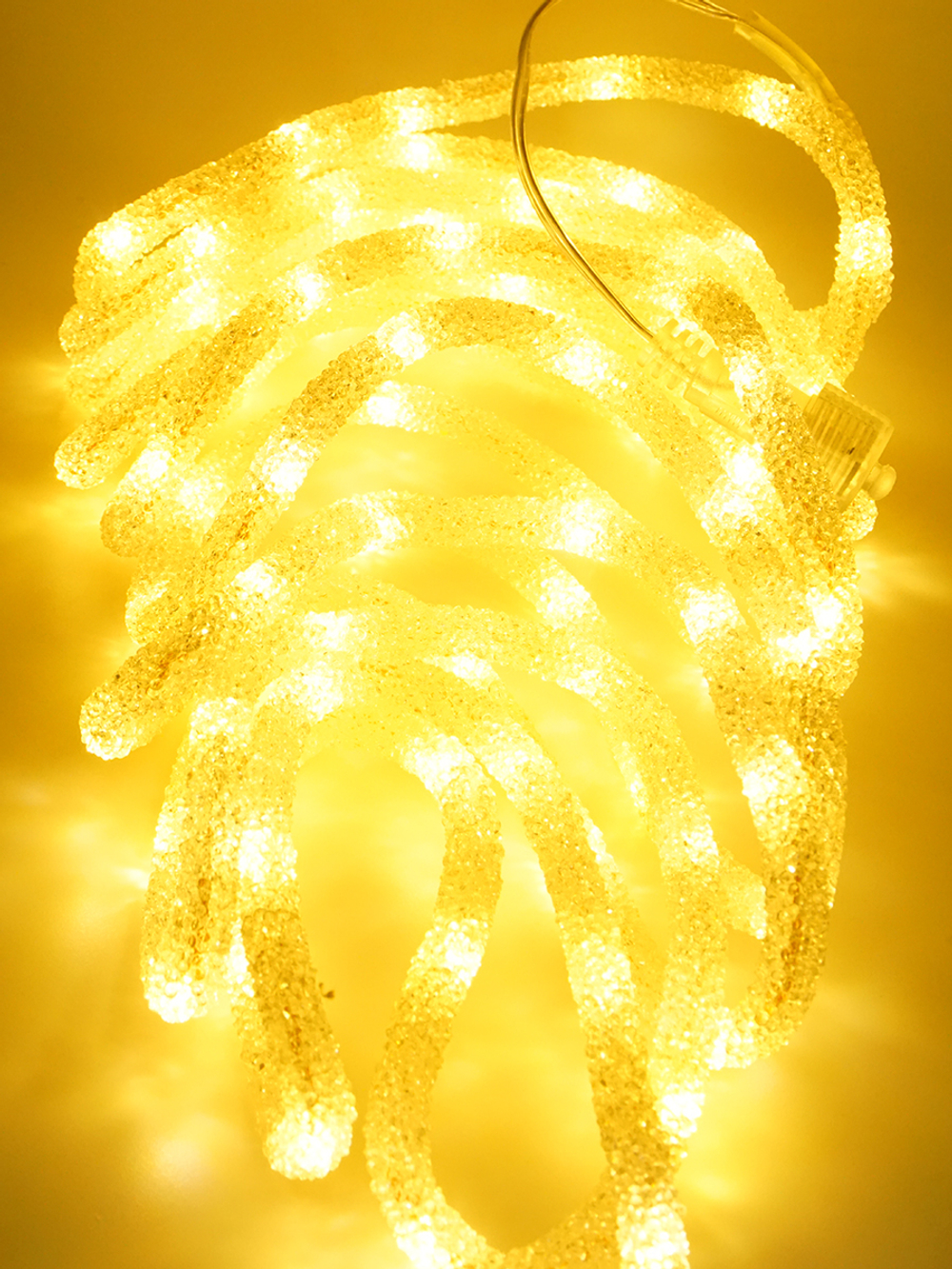 Гирлянда светодиодная с гол. наконеч."ФЕЙЕРВЕРК", 5 мм., 500 LED, хол. бел., 5м, 8 реж. MAG-G083-500