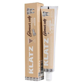 Зубная паста для девушек сливочный ликер без фтора KLATZ Glamour Only 75мл