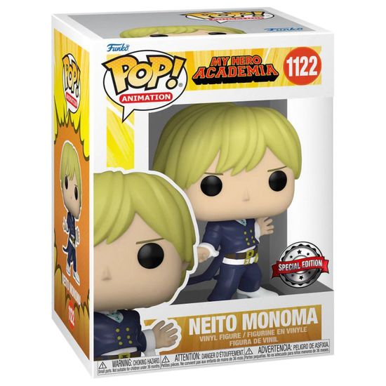 Фигурка Funko POP! Animation My Hero Academia 1B Neito Monoma (Exc) (1122) 63282
