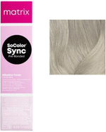 Matrix Краска для волос без аммиака SoColor Sync Pre-Bonded 10А Очень-очень светлый блондин пепельный, 90мл