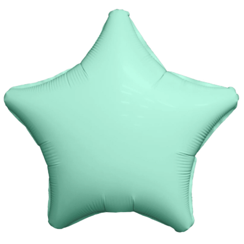 Звезда 18" Мятная сатин Agura