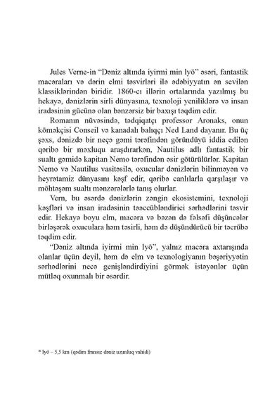 Dəniz altında iyirmi min lyö