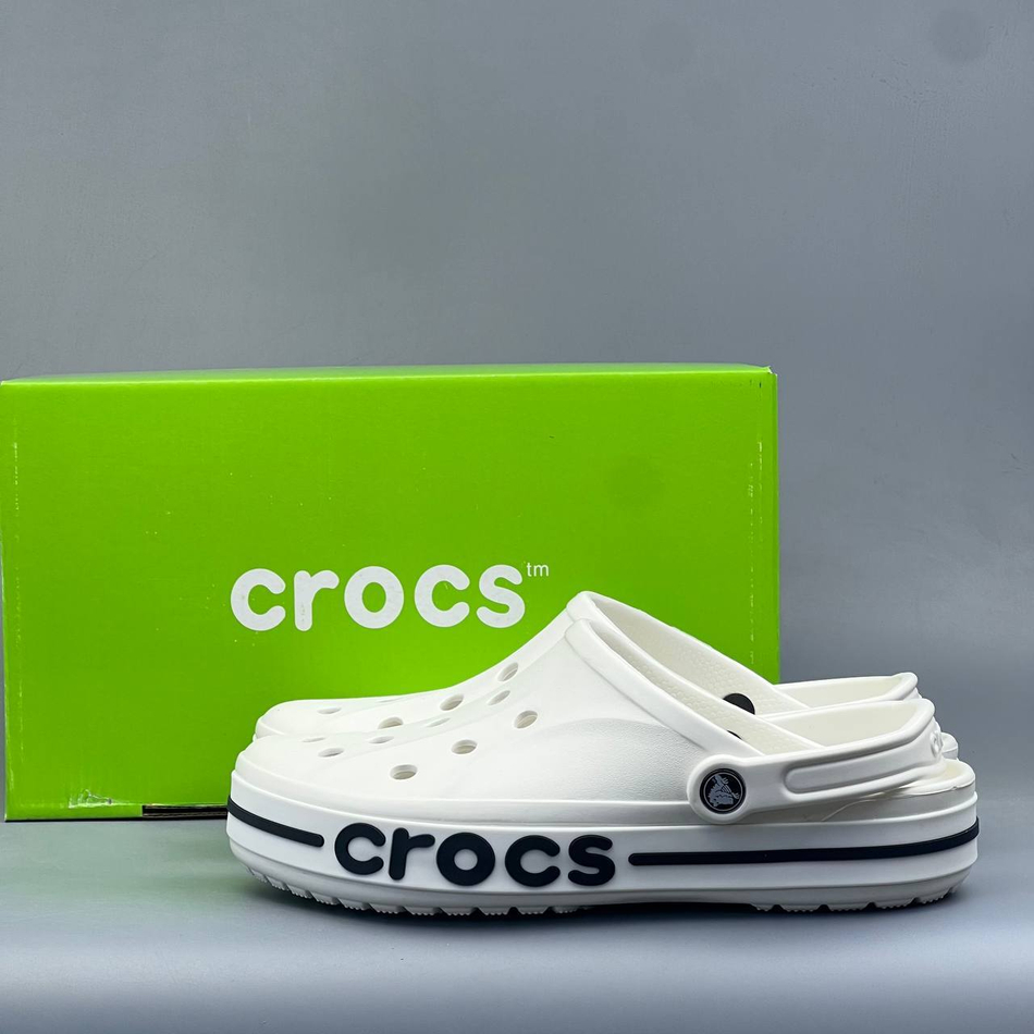 Тапочки Crocs #125 (бел.)