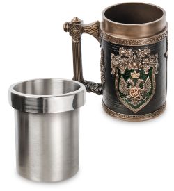 Veronese WS-1076 Пивная кружка «Двуглавый орел»