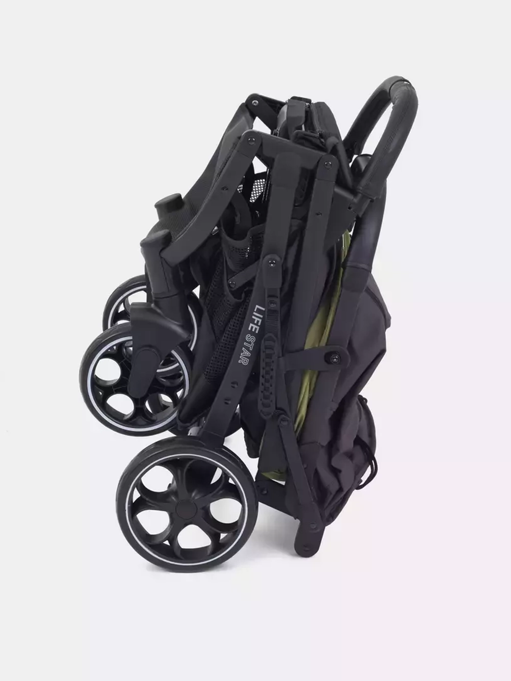 Коляска детская RANT "LIFE STAR" RA102 Greek Olive