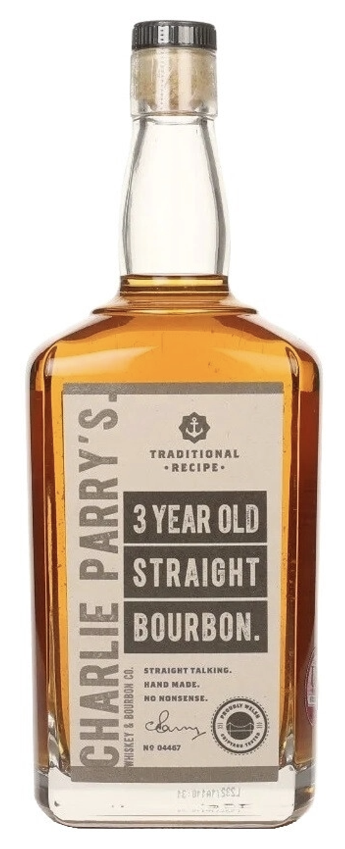 Виски Charlie Parry's 3 Year Old Bourbon, 0.7 л