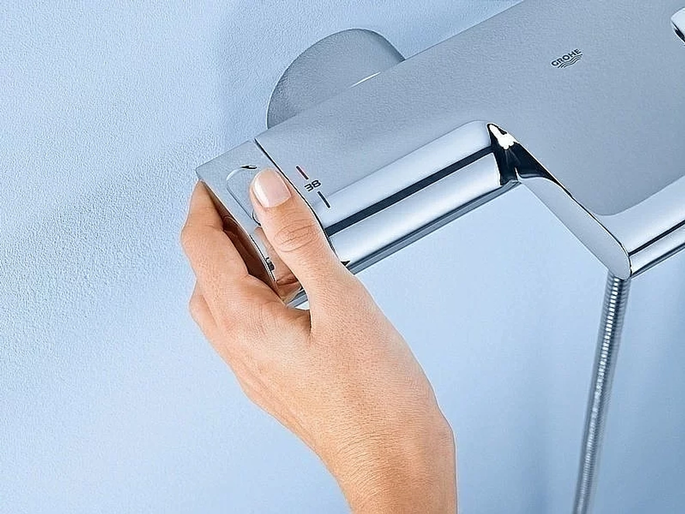 Термостат для ванны Grohe Grohtherm 2000 New 34174001