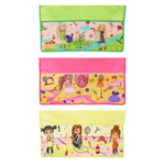 Фартук для труда Basir, с нарукавниками, серия "Девочка", 55*45 см, 2 кармана, цвет ассорти