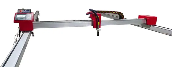 Портальный станок плазменной резки с ЧПУ HDWELD 2560