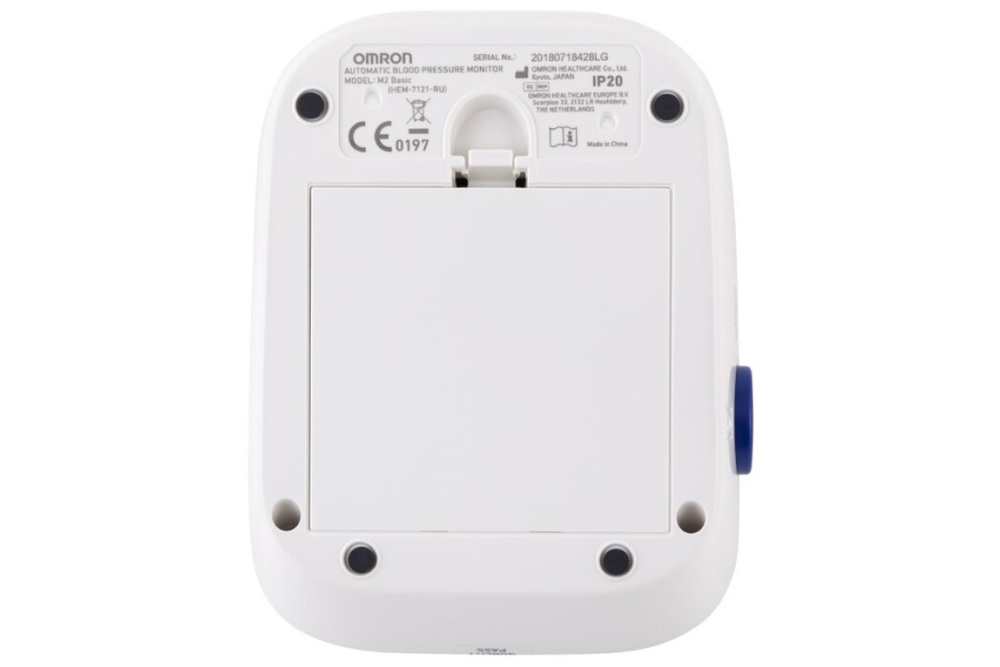 Тонометр Omron M2 Basic HEM 7121-RU