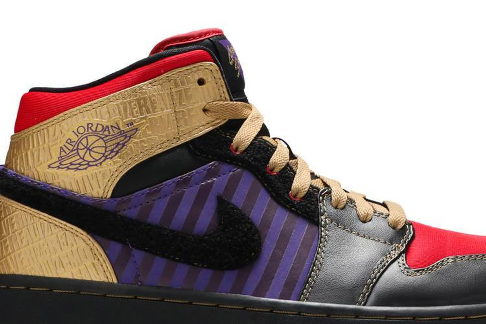Кроссовки Jordan Air Jordan 1 Retro Leroy Smith