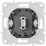 Механизм выключателя В1 (простого), 10A 250В~, серия DB