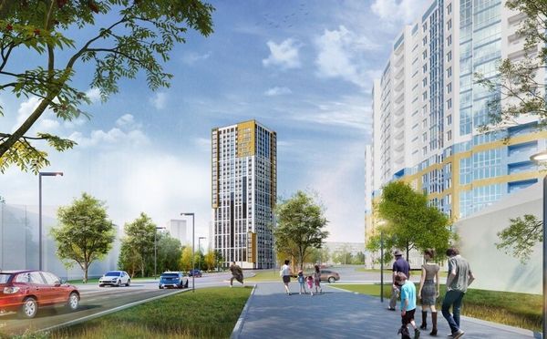 ЖК Repin Towers, г. Екатеринбург