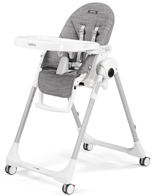 Стульчик для кормления Peg Perego Prima Pappa Follow Me Wonder Grey