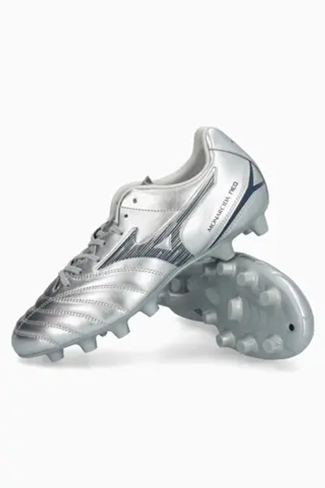 Бутсы Mizuno Monarcida Neo III Select FG - серебряный