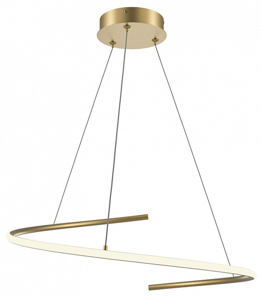 Подвесной светильник Maytoni Curve MOD242PL-L33BSK