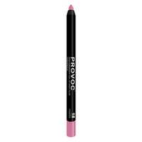 Гелевая водостойкая подводка-карандаш для губ цвет #18 Натурально-розовый Provoc Gel Lip Liner Irresistible