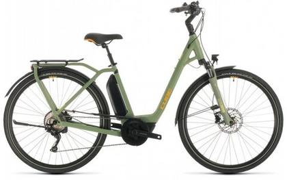 Велосипед CUBE TOWN SPORT HYBRID PRO 400 (2020) Easy Entry